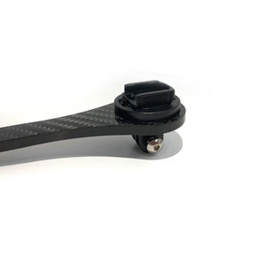RIDERACE-Soporte de cronómetro de carbono para ordenador, cámara de ciclismo de carretera, compatible con Bryton <span class=keywords><strong>Cateye</strong></span> Garmin Gopro - Product Image 2