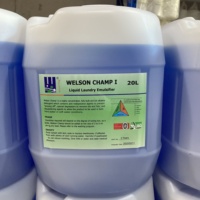 Détergent liquide commercial concentré de détergent d'émulsifiant de Non-phosphate pour la blanchisserie d'hôtel et d'hôpital