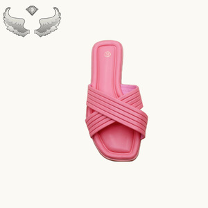 Nueva Colección de Verano, Sandalias Planas con Punta Abierta para Niñas, Plataforma de Moda, MOQ Bajo, Cómodas - Product Image 6