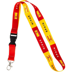 Tùy chỉnh bóng đá Fan Lanyard-Dệt logo ID chủ cho các sự kiện thể thao & chống mất điện thoại an ninh - Product Image 1