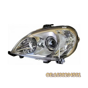 Phare avant W163 <span class=keywords><strong>Mercedes</strong></span> Benz <span class=keywords><strong>ML</strong></span>/GL-Class, éclairage automobile, lampe 12V OE 1638204561 1638204661 - Product Image 1