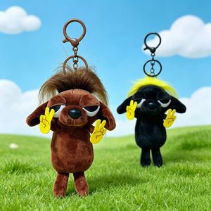 HECION Llavero de Peluche de Perro Chihuahua con Movimiento, Muñeco de Peluche Creativo, Colgante para Bolso, Adorno Colgante para Bebé, Accesorio - Product Image 2