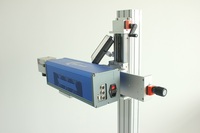 Machine de marquage laser CO2 sans encre ni consommables, codeur de date permanent pour ligne d'emballage, fabricant