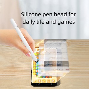 ปากกาสัมผัสหน้าจอแบบ Capacitive สำหรับวาดภาพ 2 in 1 ใช้ได้สองแบบ ปากกาสไตลัสแบบ Capacitive สำหรับ <span class=keywords><strong>iPad</strong></span> จากโรงงาน - Product Image 5