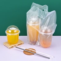 Fabrieksgemaakte plastic drinkbekers, acai bowls, U-vormige transparante fruit saladeverpakkingen, dessertverpakkingen, emmertjes, yoghurtpuddingbekers
