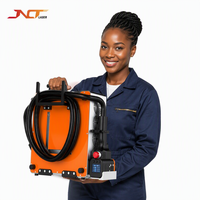 Machine de nettoyage au laser pulsé 500W avec éclairage intégré pour fonctionnement en environnement sombre, refroidissement par air, portable, 12 modes, Fast Pro