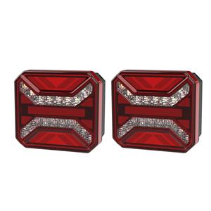 Feux de <span class=keywords><strong>remorque</strong></span> <span class=keywords><strong>sans</strong></span> <span class=keywords><strong>fil</strong></span> magnétiques approuvés par la FCC et l'ECE, <span class=keywords><strong>kit</strong></span> de feux arrière étanches pour camping-car, bateau, caravane - Product Image 2