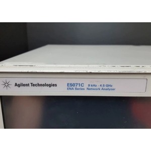 เครื่องวิเคราะห์เครือข่าย Keysight E5071C 9Khz-8.5Ghz 2 พอร์ต 285 ราคาต่อรองได้ - Product Image 4