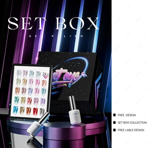 JTING - Colección de Esmaltes de Uñas en Gel con Efecto Ojo de Gato, 24 Colores, Marca Exclusiva, Suministros para Uñas, Esmalte de Uñas en Gel con Diamantes - Product Image 4