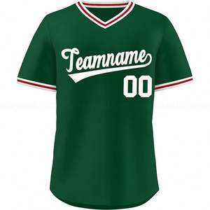Maillot <span class=keywords><strong>de</strong></span> Baseball fendu personnalisé chemise boutonnée numéro <span class=keywords><strong>de</strong></span> nom cousu <span class=keywords><strong>de</strong></span> sport pour hommes femmes enfants maillot <span class=keywords><strong>de</strong></span> Baseball à couleur bloquée - Product Image 1