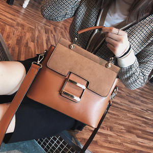 Hot selling fashionable portable crossbody bag, small square bag, <b>frosted</b> shoulder bag, women's handbag - Product Image 4