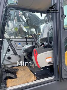 Miniexcavadoras Hyundai HX60pro HX60G HX60 para construcción usadas 100% a estrenar para trabajo de minería de Río de granja de carretera de ciudad - Product Image 3