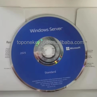Windows Server 2025 Standard 64 bits DVD OEM Activation en Ligne Garantie à Vie 16 cœurs 24 Cœurs