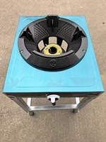 Cuisinière professionnelle ZOFU, construction en fonte, gaz liquéfié, contrôle par écran tactile, 1000-3000W, équipement de cuisson facile