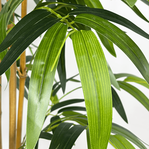 Bán Buôn Trang Trí 150Cm Nhân Tạo Màu Xanh Lá Cây Nhà Máy Nhân Tạo Tre Giả Cây Bonsai Cây Cho Trang Trí - Product Image 3