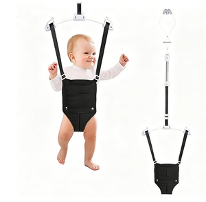 Sturdy <b>Baby</b> <b>Door</b> Jumper Safe Durable Doorway Jumper Adjustable Strap Portable <b>Baby</b> Indoor Toddler <b>Bouncers</b> with Secure Clamp - Product Image 1