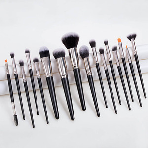Meilleur Kit <span class=keywords><strong>de</strong></span> <span class=keywords><strong>Pinceaux</strong></span> <span class=keywords><strong>de</strong></span> <span class=keywords><strong>Maquillage</strong></span> Doux <span class=keywords><strong>et</strong></span> <span class=keywords><strong>de</strong></span> <span class=keywords><strong>Qualité</strong></span> à Prix Abordable, Fournisseurs <span class=keywords><strong>de</strong></span> Kits Cosmétiques Personnalisés avec Logo, Ensemble <span class=keywords><strong>de</strong></span> 16 <span class=keywords><strong>Pinceaux</strong></span> <span class=keywords><strong>de</strong></span> <span class=keywords><strong>Maquillage</strong></span> Professionnels Noirs en Gros - Product Image 5