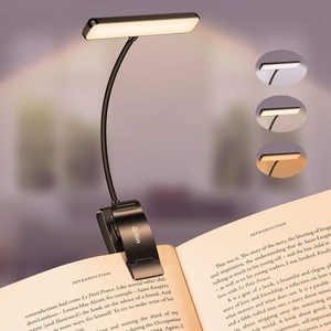 Lumière de livre rechargeable à 9 LED - Product Image 1