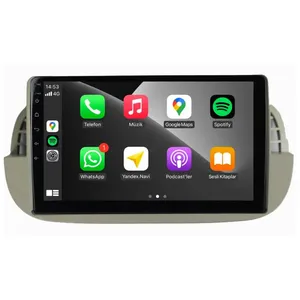 10 pulgadas para Renault Clio 4 2016 - 2019 marco Android Auto Carplay 4G Bt 5,0 Wifi accesorios estéreo de coche