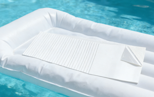 Kit de réparation de <span class=keywords><strong>piscine</strong></span> polyvalent avec des patchs adhésifs transparents imperméables pour bateaux pneumatiques, tentes et bouées - Product Image 2
