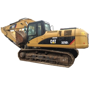 Excavatrice CAT 325D d'occasion fiable, moteur C7, système hydraulique d'origine, équipement de construction d'occasion pour le marché africain - Product Image 1