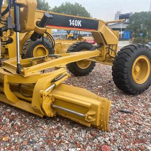 Gran Descuento en Motoniveladoras CAT 140H 140G 140K Usadas, Motor, Bomba, Caja de Cambios, PLC - Maquinaria Caterpillar en Buen Estado, Origen Japón/EE. UU. - Product Image 4