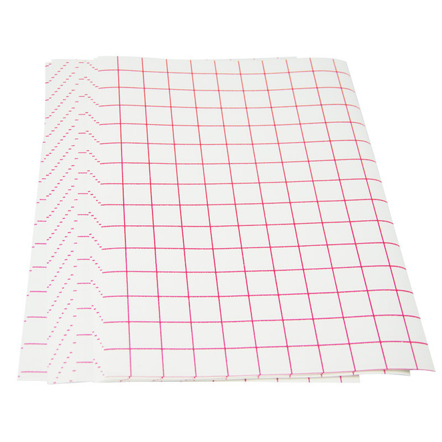 High Quality Textiles Clothing A3 A4sublimation on Cotton Shirts Inkjet Red Lattice Light Color Transfer Paper