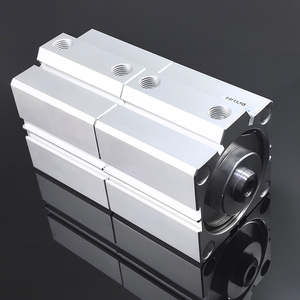 Cilindro Neumático de Aluminio de Doble Acción, Roscado Externamente, Multiposición, Fijo, Estándar - Product Image 2