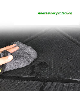 OEM personalizado de alta calidad 3D TPO alfombrilla para maletero de coche forro de carga para Audi <span class=keywords><strong>Q4</strong></span> <span class=keywords><strong>e</strong></span>-<span class=keywords><strong>tron</strong></span> (capa superior) 2022-2024 alfombrilla para maletero accesorios de coche - Product Image 4