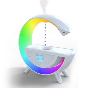 Hadiah yang bagus dekorasi RGB gigi biru Anti gravitasi Air Drop Humidifier 0.5-<span class=keywords><strong>1L</strong></span> Aroma minyak esensial Anti gravitasi Diffuser - Product Image 1