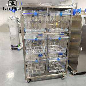 Vendita calda IVC mouse gabbia sistema PLC attrezzature per la zootecnia gabbie ventilate singolarmente per topi coniglio da laboratorio cavia - Product Image 3