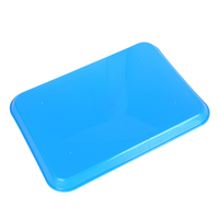 Plateaux à instruments dentaires, en plastique de haute qualité, plateaux couleur, automatique, pour les laboratoires