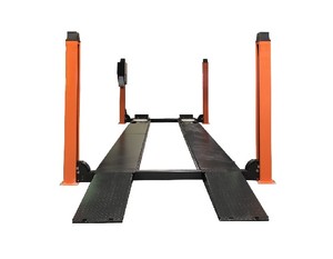 Empat tiang pengangkat mobil dan penjajaran roda Kombo empat tiang <span class=keywords><strong>3</strong></span> tingkat pengangkat mobil hidrolik - Product Image 2