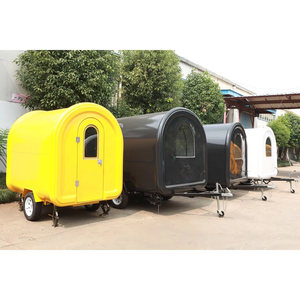 Remolques de Comida, Carritos de Comida Móviles en Venta, Hamburguesas, Hot Dogs, Cafetería, Cocina Comercial, Equipamiento para Restaurantes, Carritos de Comida Móviles - Product Image 4