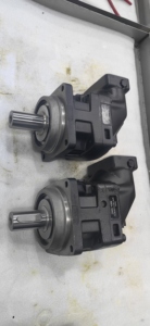 มอเตอร์ไฮดรอลิกแบบแกนหมุน ZY รุ่น F12-030 F12-060 F12-080 F12-090 F12-110 รุ่น F12-080-MF-IV-K-000-L130-P0 กำลังสูง - Product Image 2