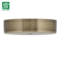 Plafond en métal bien reçu Rose Luminaire d'excellente performance pour support de lampe en métal