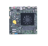 Carte mère industrielle Mini-ITX ELSKY 2026 avec carte graphique intégrée, processeur I3-1315U, double emplacement de mémoire DDR4, module QM13U M.2 5G