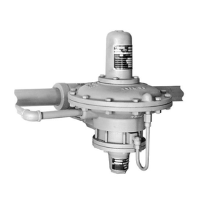 ตัวปรับแรงดันแก๊ส รุ่น 99 Reducing Regulator NPS 2 DN 50 พร้อมไพล็อตแบบที่ 61 สำหรับการใช้งานอุตสาหกรรมก๊าซธรรมชาติ - Product Image 1