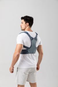 肩ブレース療法 背中肩サポートベルト スポーツフィットネス用 痛み軽減 軽量 日常使用に検知されない - Product Image 4