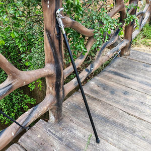 DINGZHUN Factory Nouvelle version: Baguette en métal Snakehead 97.5cm Jeu <span class=keywords><strong>de</strong></span> rôle/Randonnée/Cadeau/Baguette en fer <span class=keywords><strong>de</strong></span> qualité collector Article <span class=keywords><strong>de</strong></span> vente chaude - Product Image 3