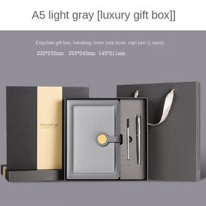 Carnet de notes A5 personnalisé 2-en-1 en cuir PU de luxe, élégant, promotionnel, avec couverture rigide, carnet d'adresses et stylo, clé USB 16 Go - Product Image 6