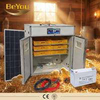 Couveuse industrielle d'oeufs de poule énergie solaire de machine d'oeufs à couver de double puissance