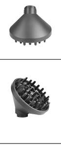 Diffuseur <span class=keywords><strong>Dyson</strong></span> HS01/HS05 pour sèche-cheveux Supersonic, accessoires de remplacement, tête de séchage universelle - Product Image 5