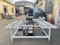 Machine à percer le verre à tête unique pour le verre décoratif des meubles, table et armoire, perçage de trous dans le verre