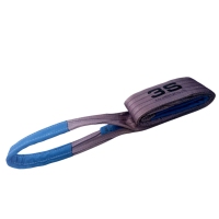 Tüv CE GS, ISO9001 sertifikası ile 1T - 12T polyester düz web sling dokuma kemer kayışı