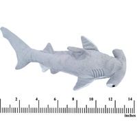 Peluche personnalisée mignonne en forme de requin martille avec rembourrage en coton PP, marque LINK, unisexe, 15-160 cm