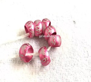 Gsf Aanpassen Logo Naam Vogels Beenbanden Aluminium Duivenring Voor Duivenrennen <span class=keywords><strong>Homing</strong></span> <span class=keywords><strong>Foot</strong></span> Ring Voor Vogel - Product Image 5