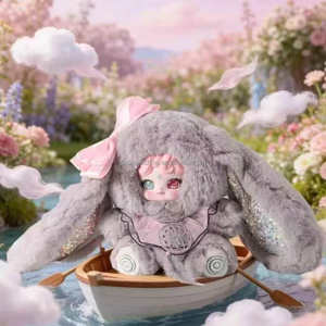 Auténtico Bella Dreamcatcher Rabbit 600% Plush Series Muñeco <span class=keywords><strong>de</strong></span> Peluche Llavero Kawaii Moda Caja Sorpresa Colgante Regalo - Product Image 4