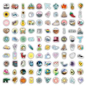 בקבוק מים לארוז מדבקות לילדים בני נוער ויניל vsco מדבקות אסתטיות חמודות מדבקות מחשב נייד טלפון סקייטבורד - Product Image 3