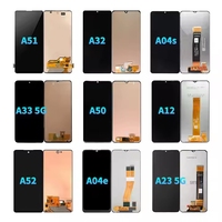 Écran LCD OEM pour Samsung A10 A11 A12 A20 A21s A30 A40 A50 A51 A70 A71 Écran tactile Pantalla S8 S9 S10 Plus LCD